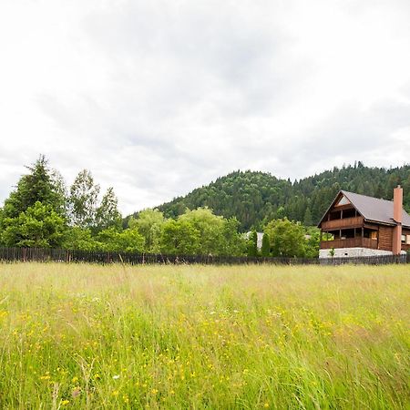 Chalet M Villa Lunca Bradului Exterior photo