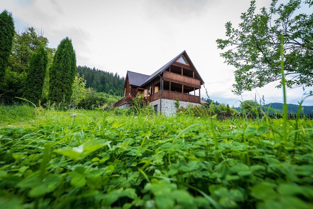 Chalet M Villa Lunca Bradului Exterior photo